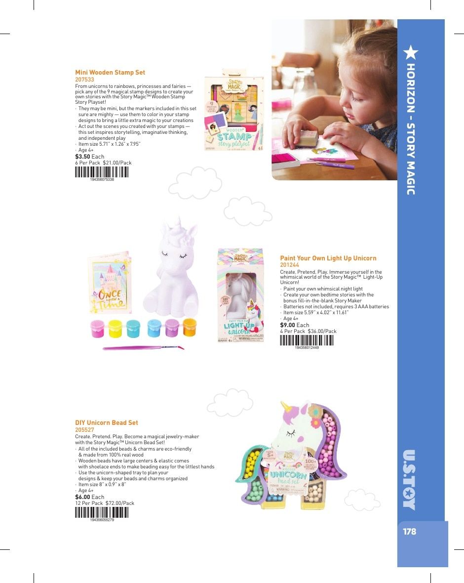 U.S. Toy Company Annual Specialty Toys Catalog Weekly Ad January 1 - December 31, 2026