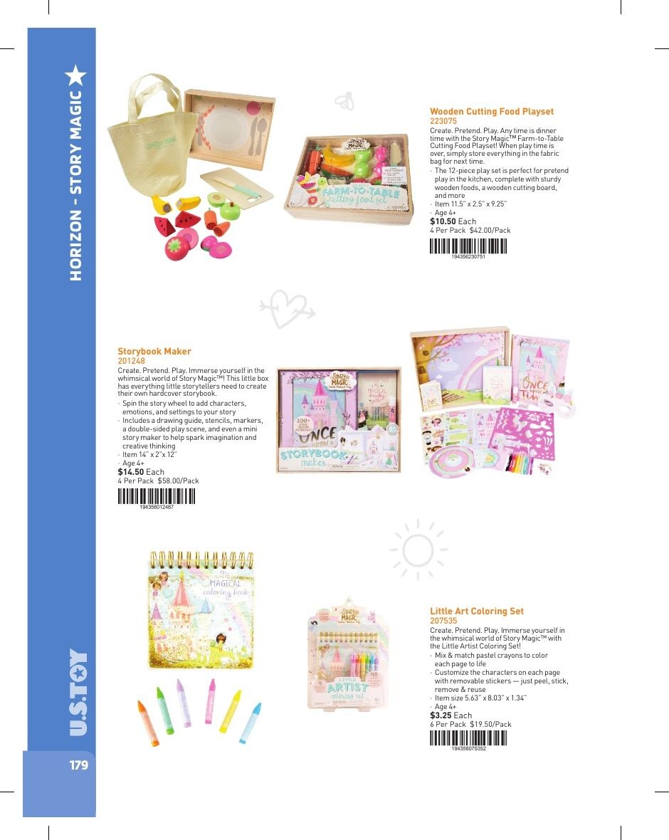 U.S. Toy Company Annual Specialty Toys Catalog Weekly Ad January 1 - December 31, 2026