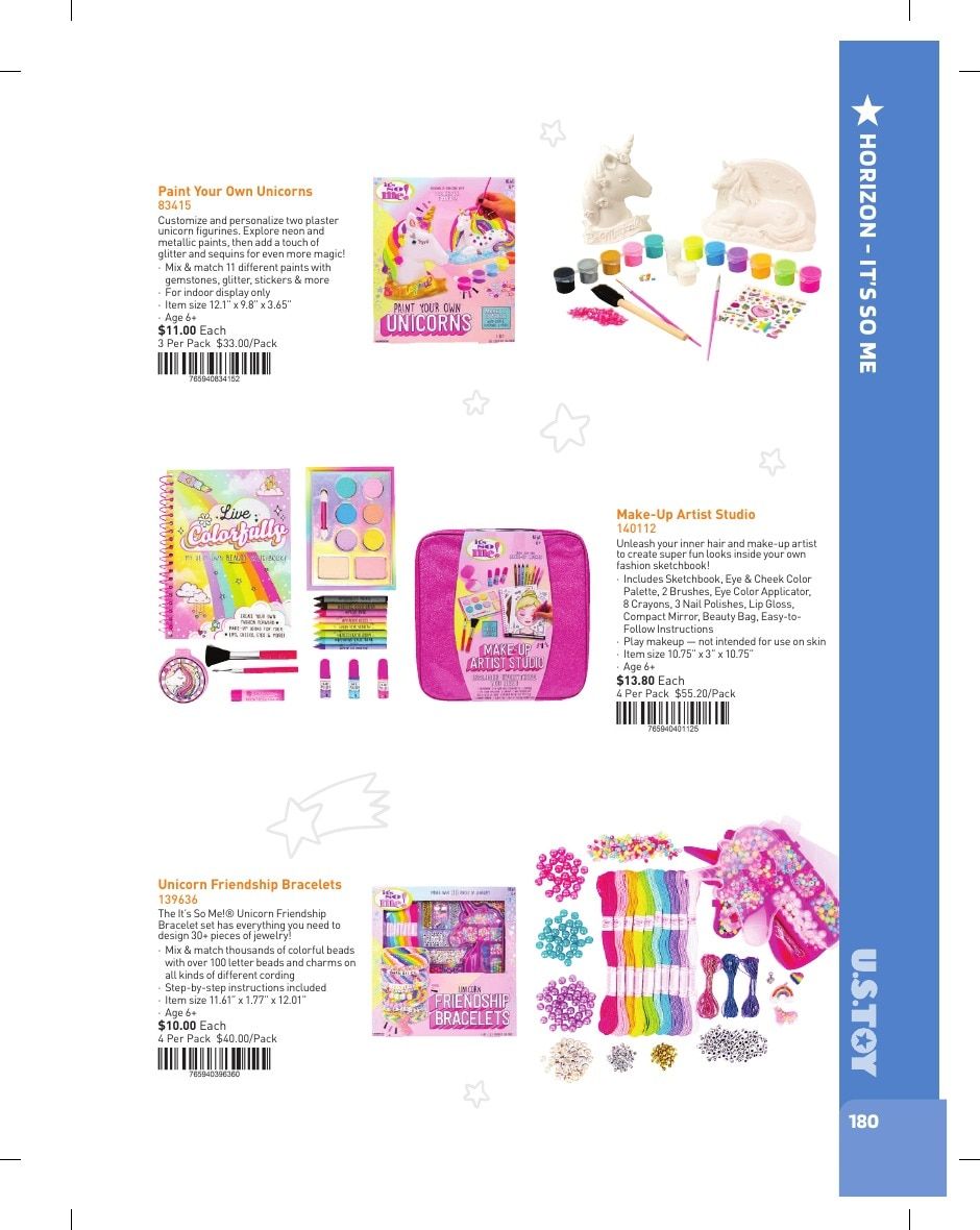 U.S. Toy Company Annual Specialty Toys Catalog Weekly Ad January 1 - December 31, 2026