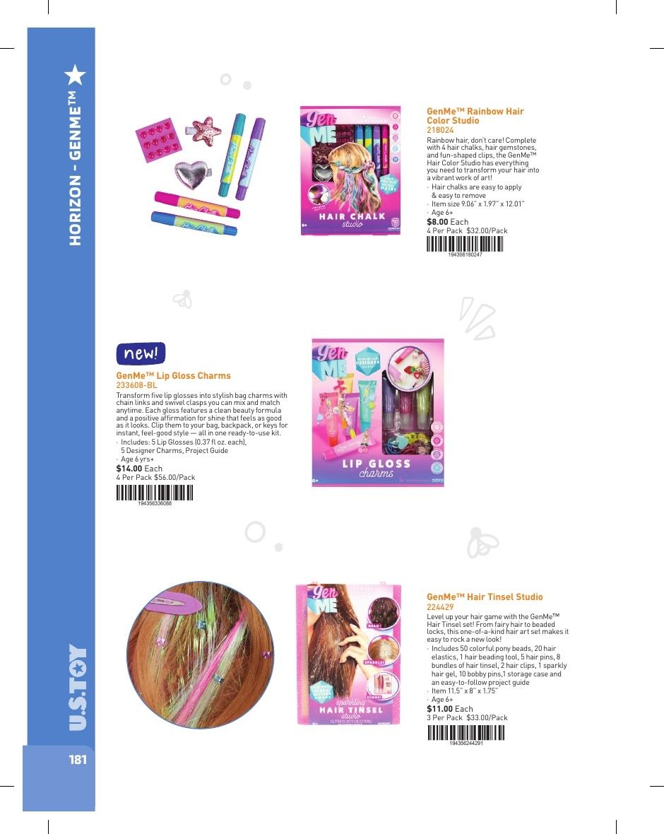 U.S. Toy Company Annual Specialty Toys Catalog Weekly Ad January 1 - December 31, 2026