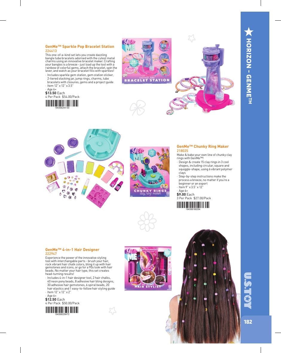 U.S. Toy Company Annual Specialty Toys Catalog Weekly Ad January 1 - December 31, 2026