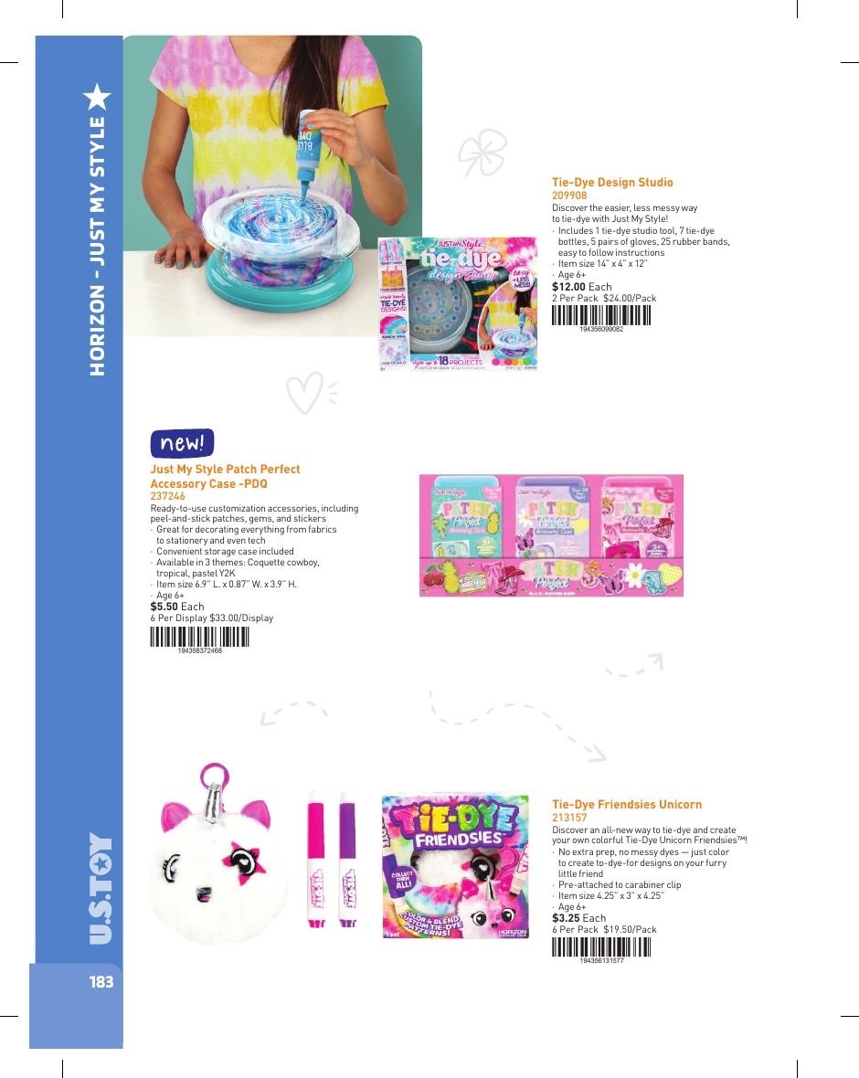 U.S. Toy Company Annual Specialty Toys Catalog Weekly Ad January 1 - December 31, 2026