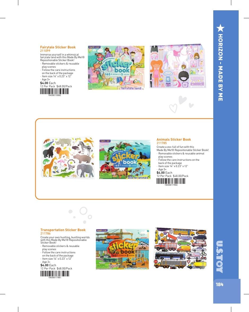 U.S. Toy Company Annual Specialty Toys Catalog Weekly Ad January 1 - December 31, 2026