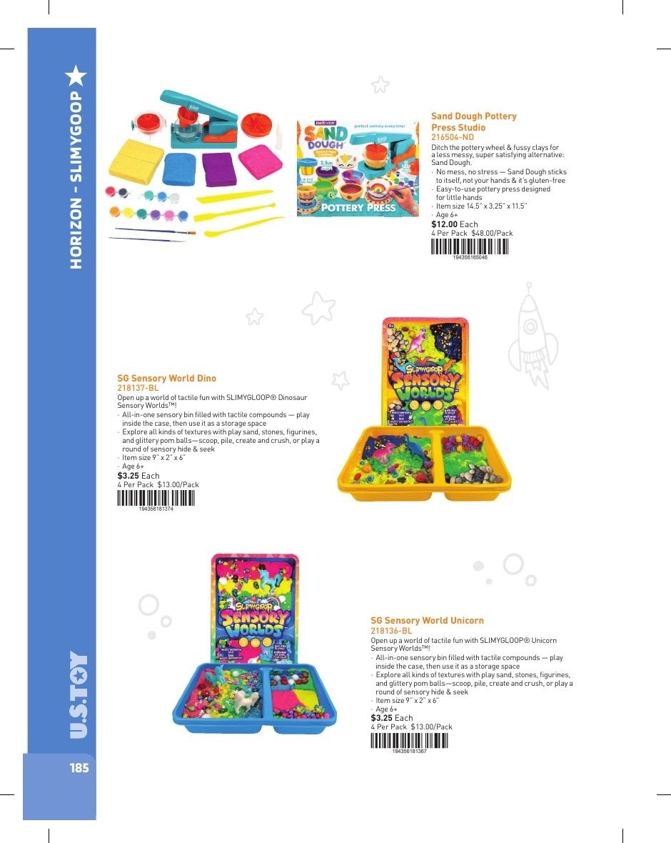 U.S. Toy Company Annual Specialty Toys Catalog Weekly Ad January 1 - December 31, 2026