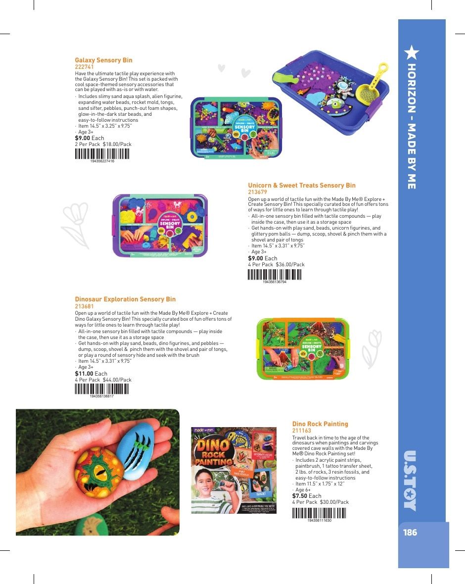 U.S. Toy Company Annual Specialty Toys Catalog Weekly Ad January 1 - December 31, 2026
