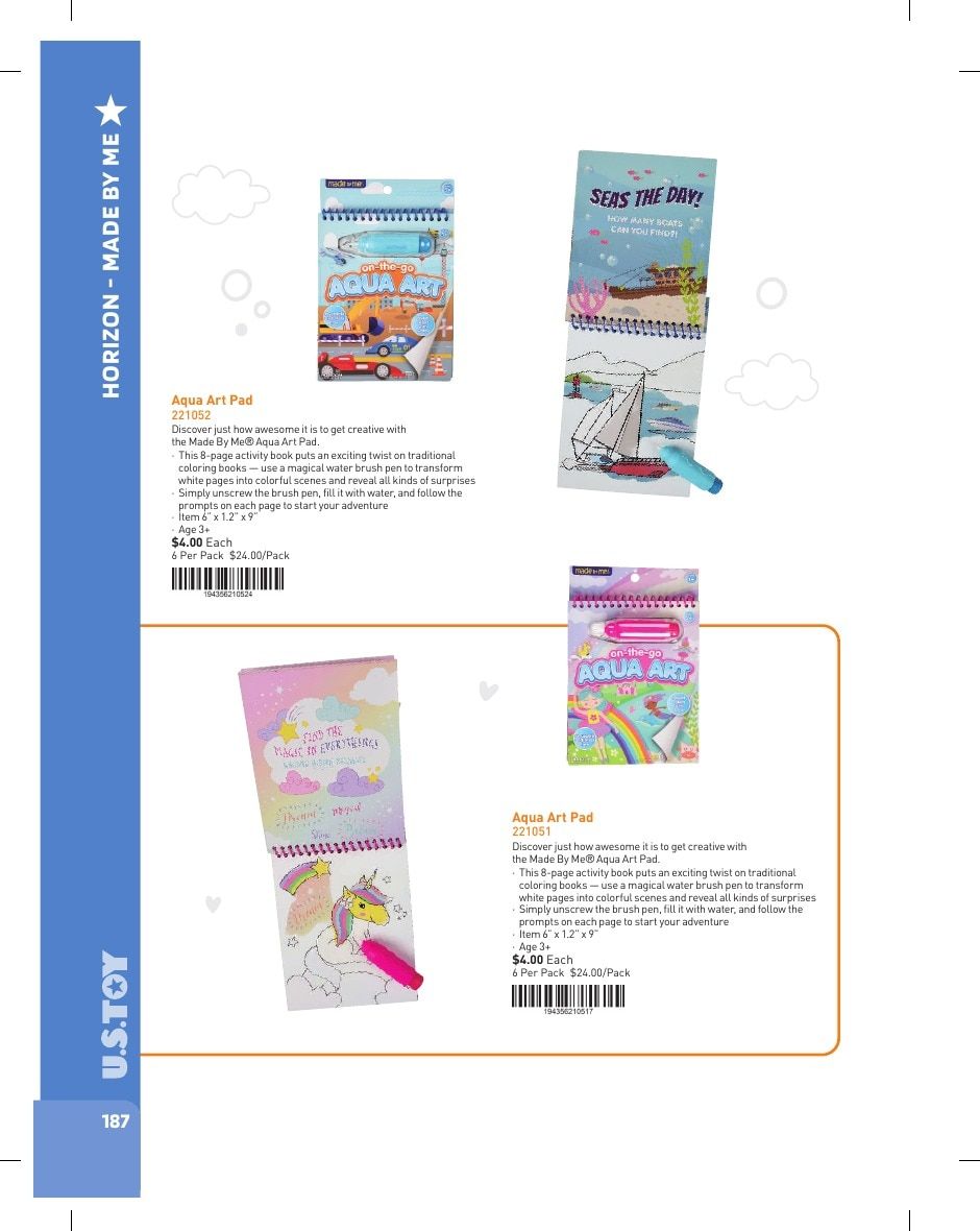 U.S. Toy Company Annual Specialty Toys Catalog Weekly Ad January 1 - December 31, 2026