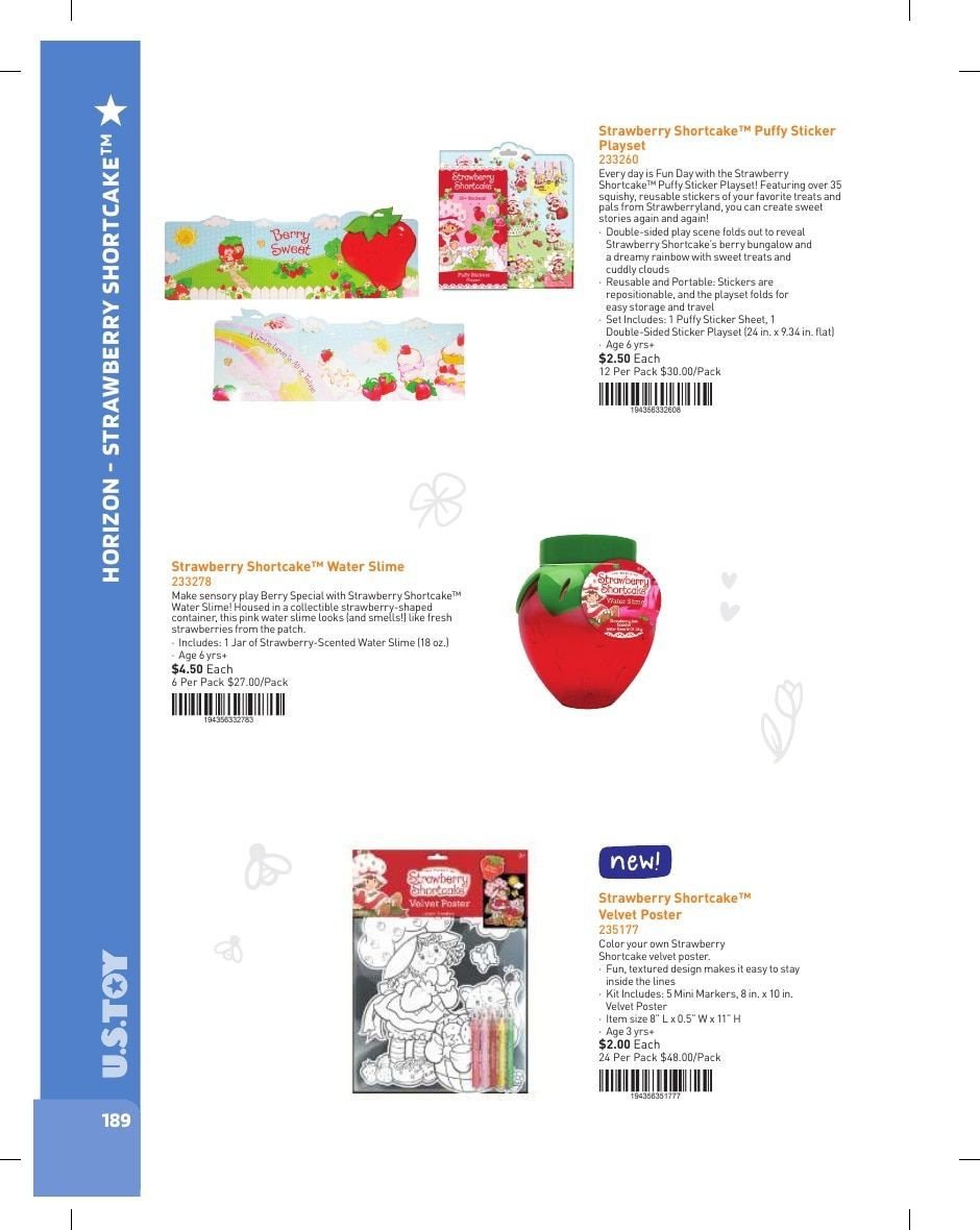 U.S. Toy Company Annual Specialty Toys Catalog Weekly Ad January 1 - December 31, 2026