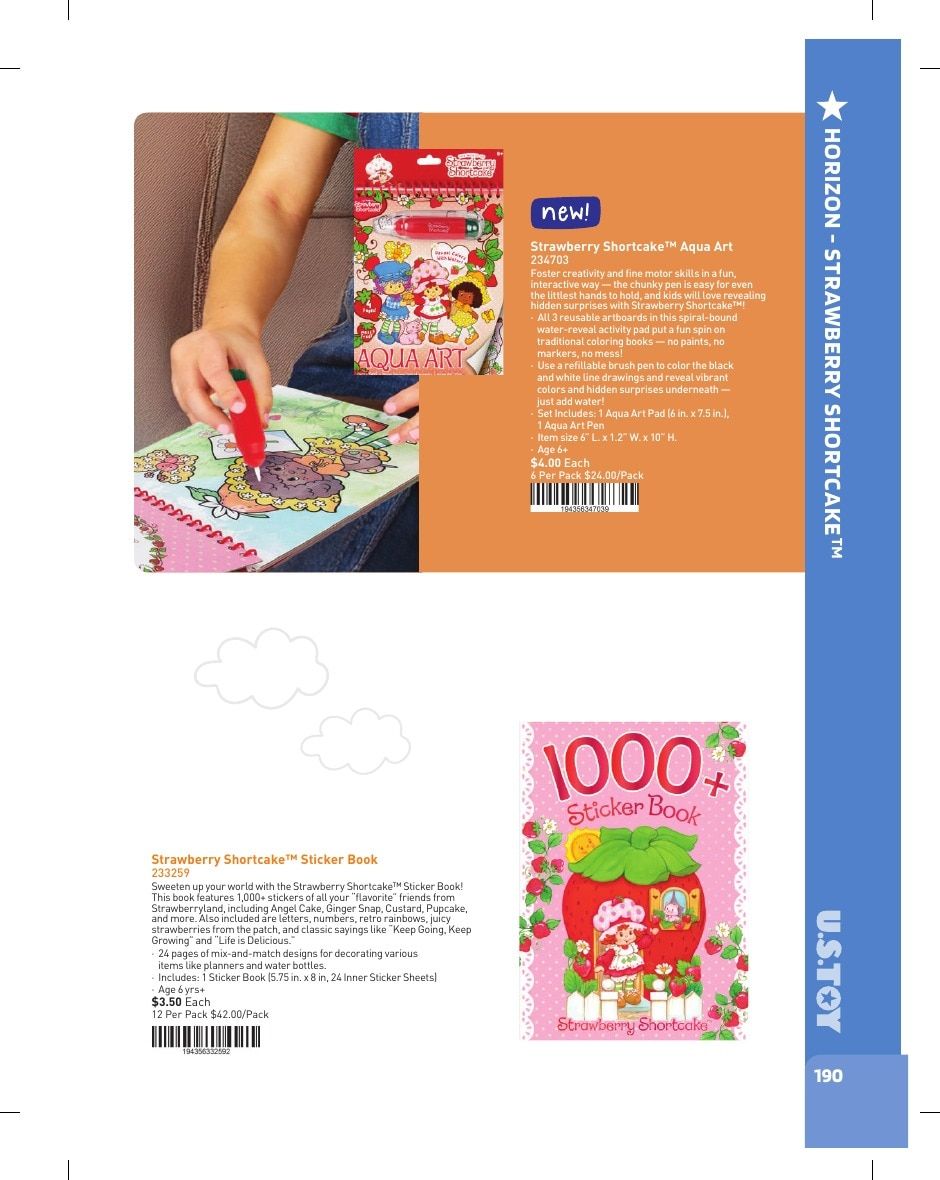 U.S. Toy Company Annual Specialty Toys Catalog Weekly Ad January 1 - December 31, 2026