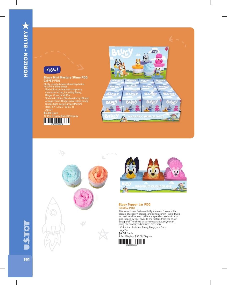 U.S. Toy Company Annual Specialty Toys Catalog Weekly Ad January 1 - December 31, 2026