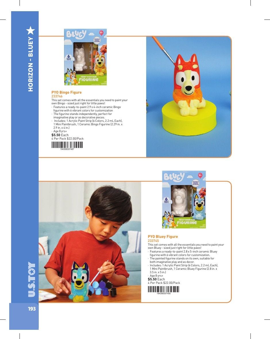 U.S. Toy Company Annual Specialty Toys Catalog Weekly Ad January 1 - December 31, 2026