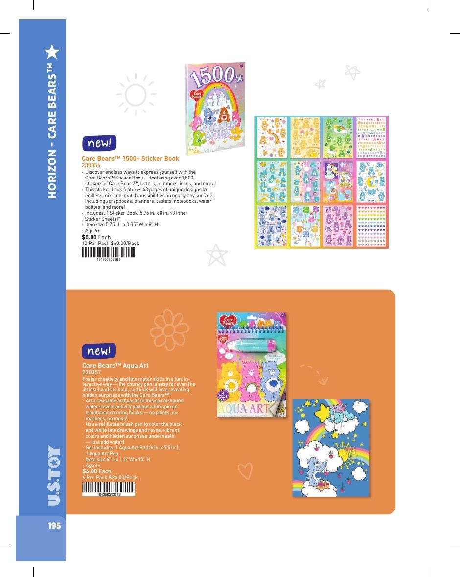 U.S. Toy Company Annual Specialty Toys Catalog Weekly Ad January 1 - December 31, 2026
