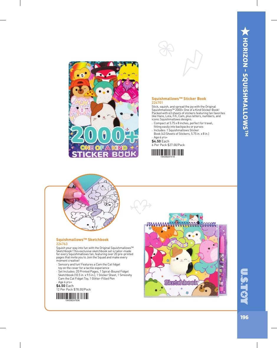 U.S. Toy Company Annual Specialty Toys Catalog Weekly Ad January 1 - December 31, 2026