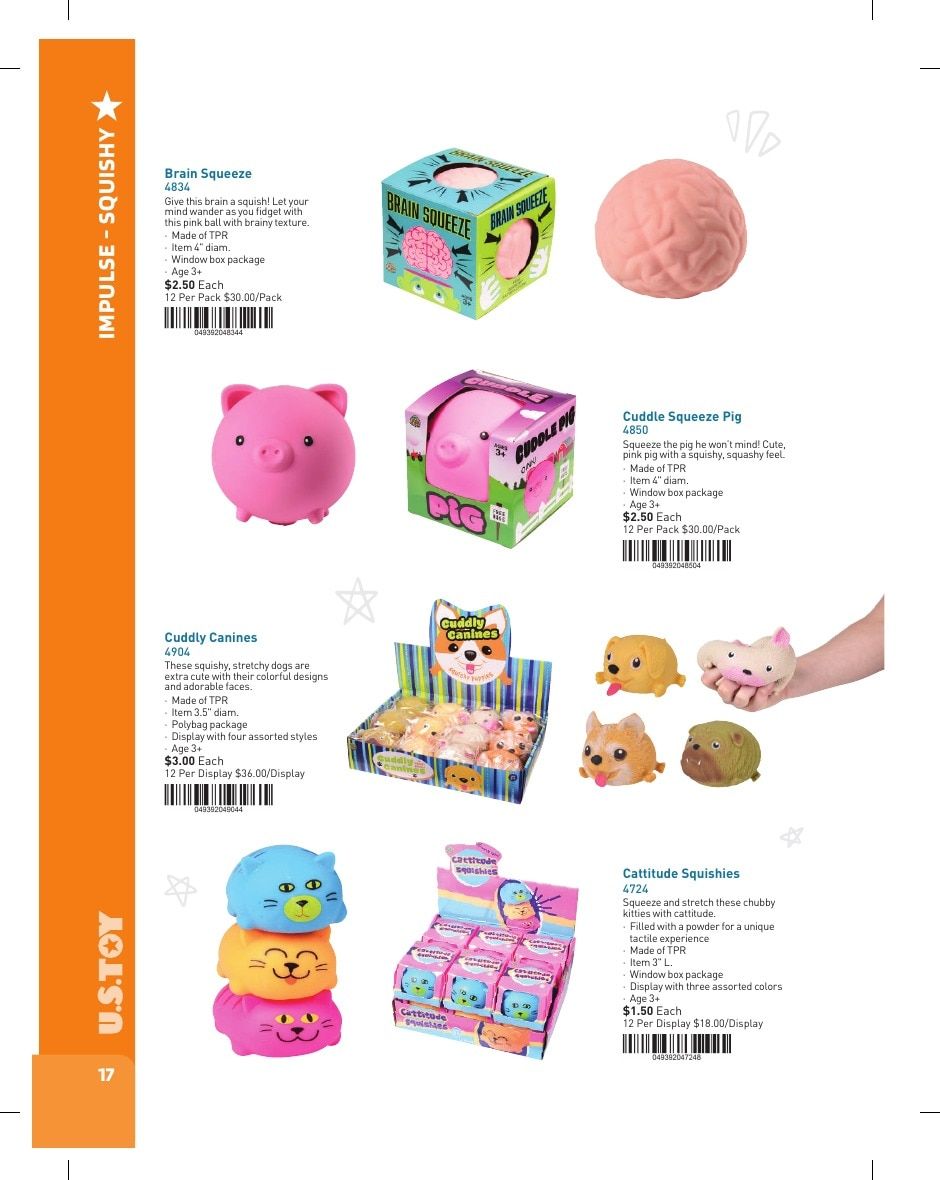 U.S. Toy Company Annual Specialty Toys Catalog Weekly Ad January 1 - December 31, 2026