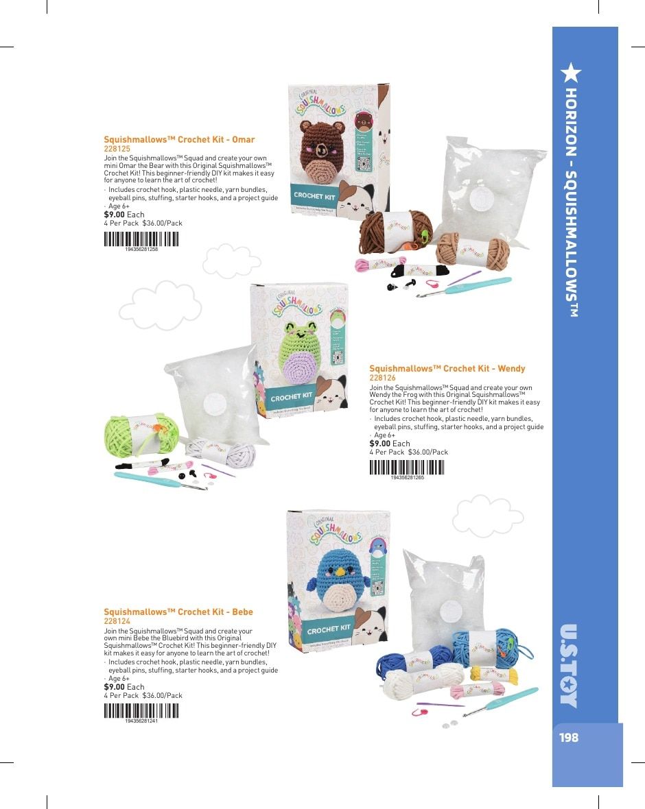 U.S. Toy Company Annual Specialty Toys Catalog Weekly Ad January 1 - December 31, 2026