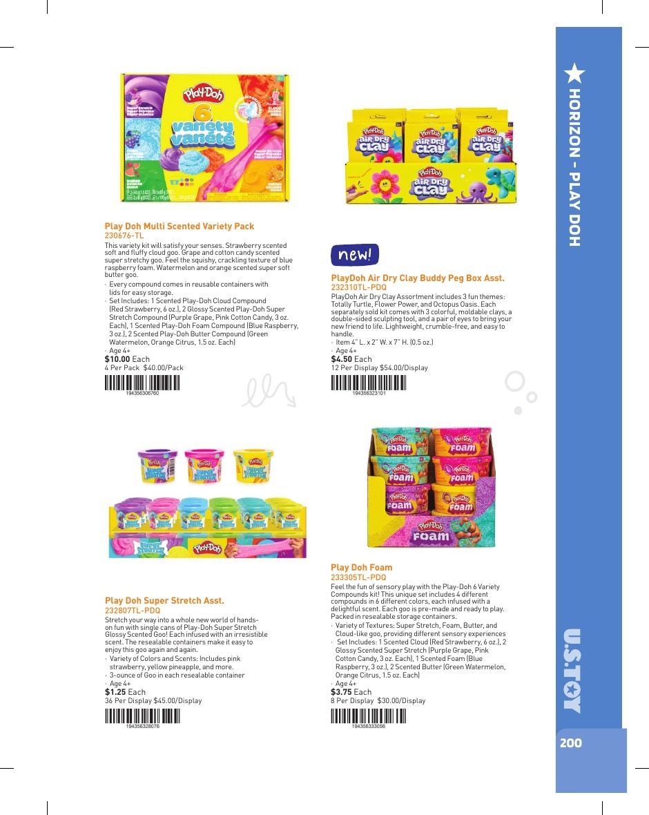 U.S. Toy Company Annual Specialty Toys Catalog Weekly Ad January 1 - December 31, 2026