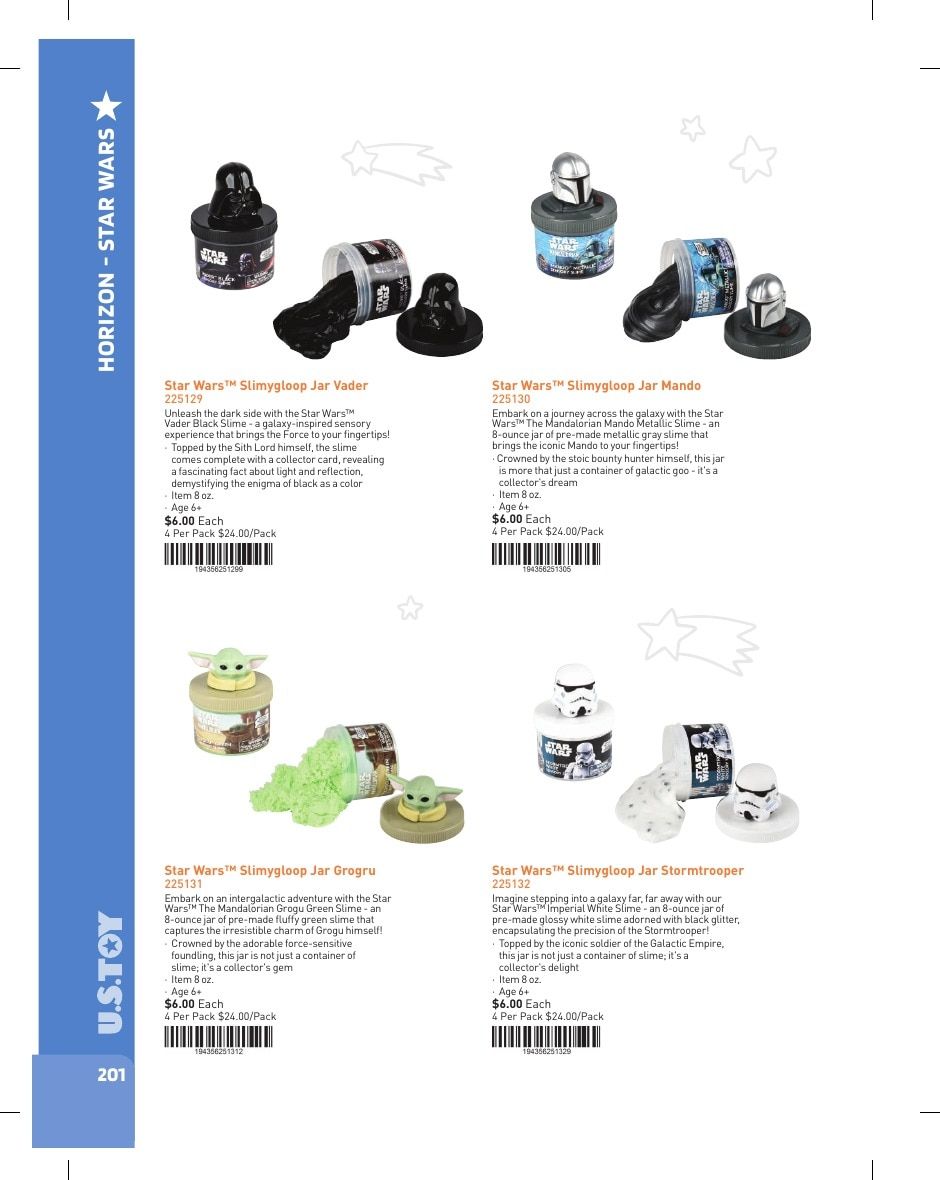 U.S. Toy Company Annual Specialty Toys Catalog Weekly Ad January 1 - December 31, 2026