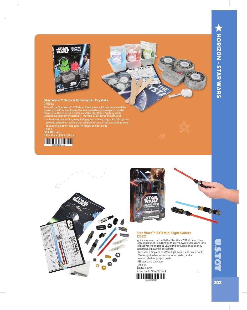 U.S. Toy Company Annual Specialty Toys Catalog Weekly Ad January 1 - December 31, 2026