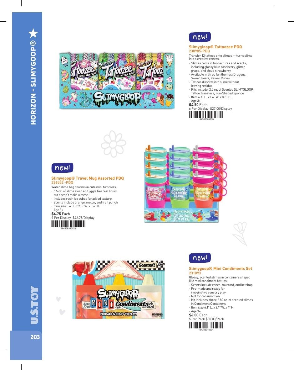 U.S. Toy Company Annual Specialty Toys Catalog Weekly Ad January 1 - December 31, 2026