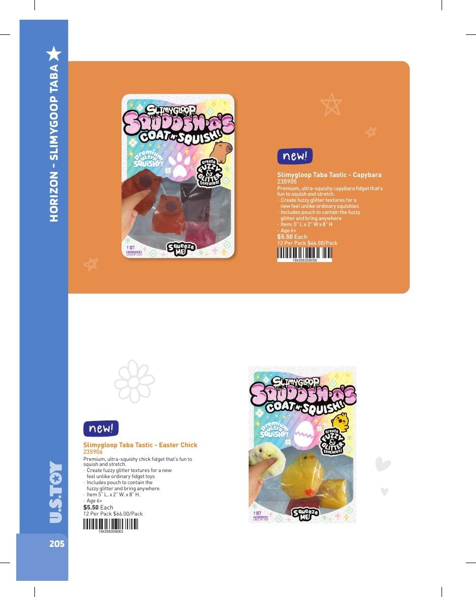 U.S. Toy Company Annual Specialty Toys Catalog Weekly Ad January 1 - December 31, 2026