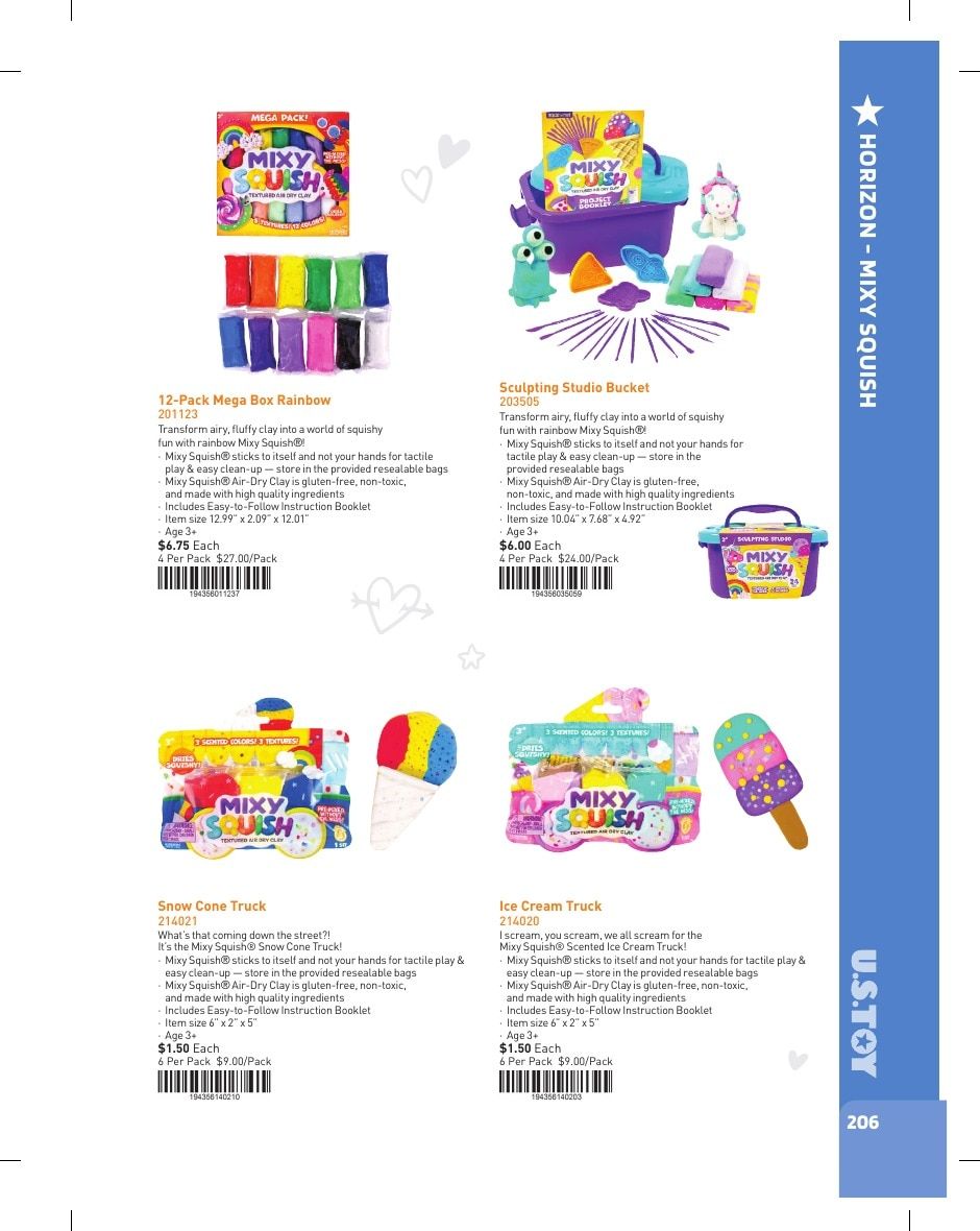 U.S. Toy Company Annual Specialty Toys Catalog Weekly Ad January 1 - December 31, 2026