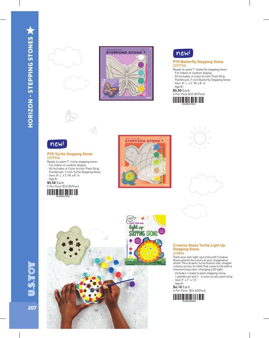 U.S. Toy Company Annual Specialty Toys Catalog Weekly Ad January 1 - December 31, 2026