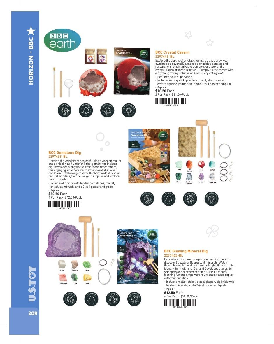 U.S. Toy Company Annual Specialty Toys Catalog Weekly Ad January 1 - December 31, 2026