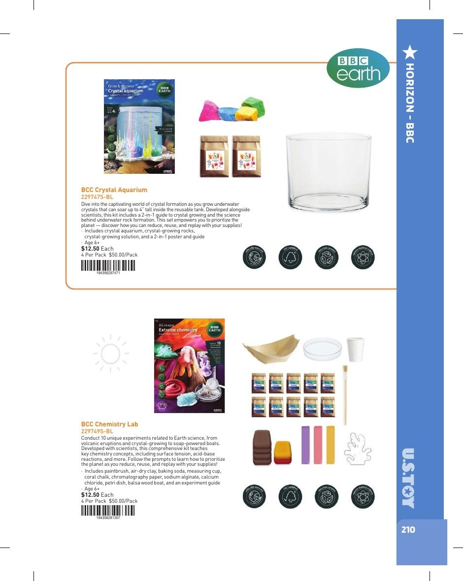 U.S. Toy Company Annual Specialty Toys Catalog Weekly Ad January 1 - December 31, 2026