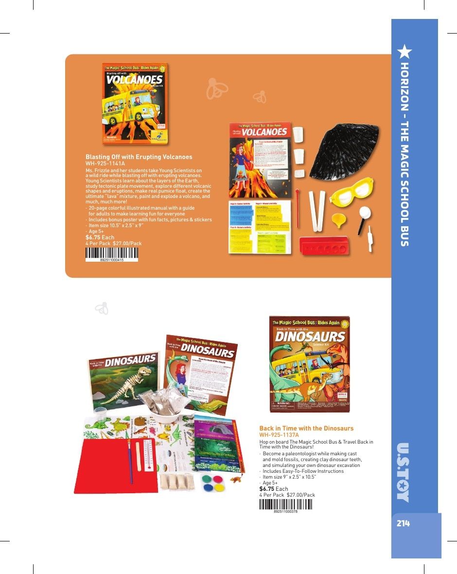 U.S. Toy Company Annual Specialty Toys Catalog Weekly Ad January 1 - December 31, 2026