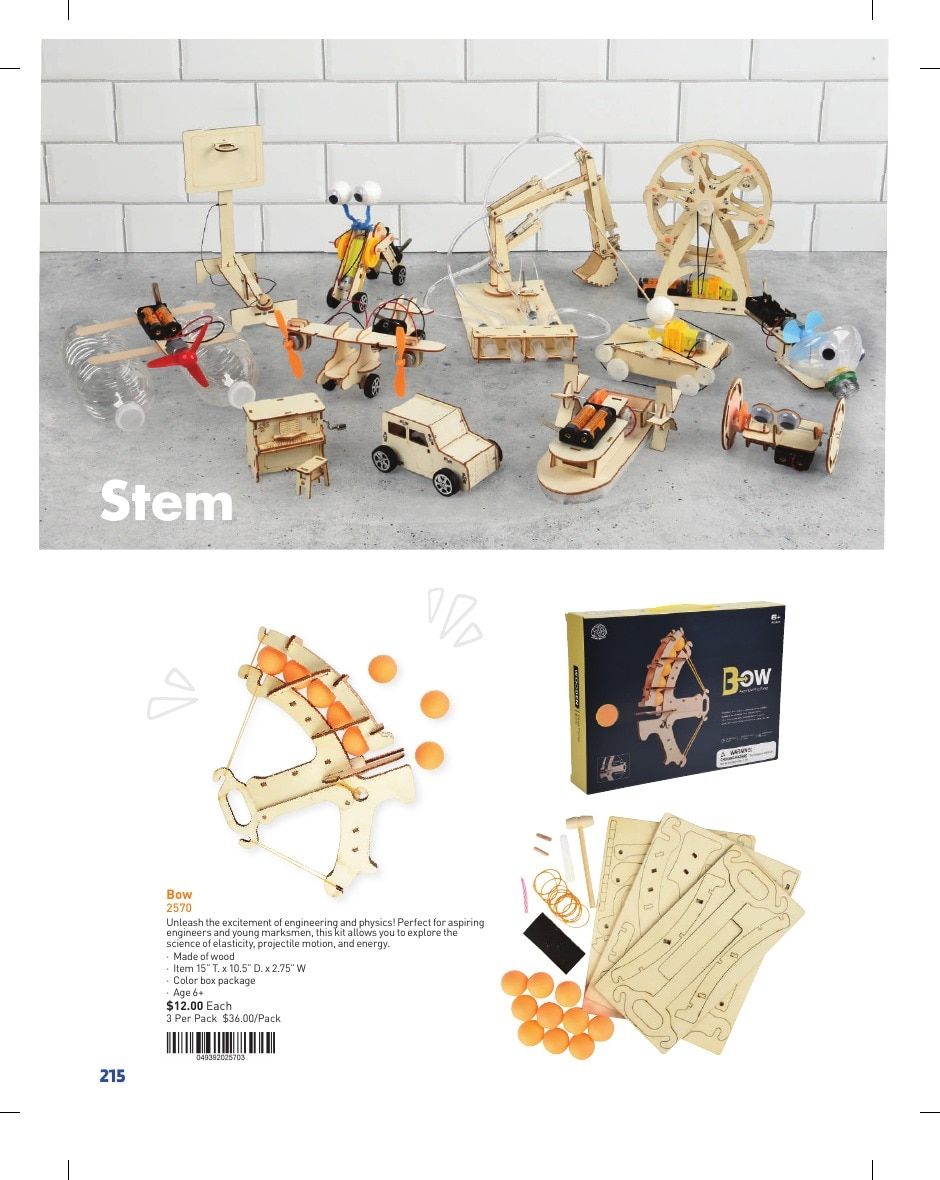 U.S. Toy Company Annual Specialty Toys Catalog Weekly Ad January 1 - December 31, 2026