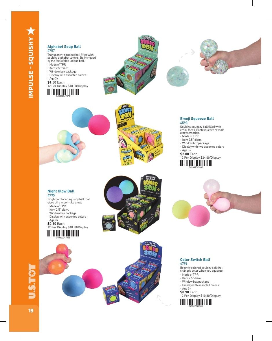 U.S. Toy Company Annual Specialty Toys Catalog Weekly Ad January 1 - December 31, 2026