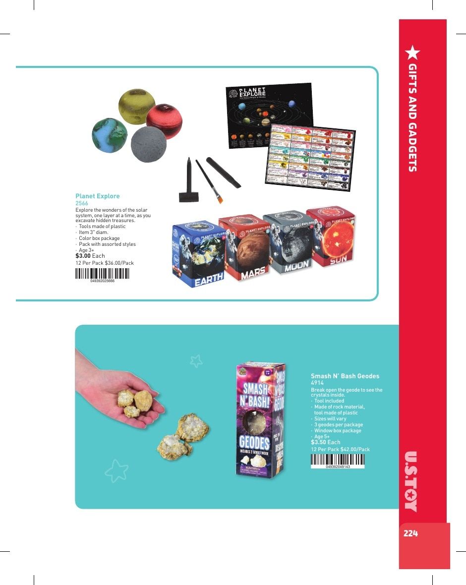 U.S. Toy Company Annual Specialty Toys Catalog Weekly Ad January 1 - December 31, 2026