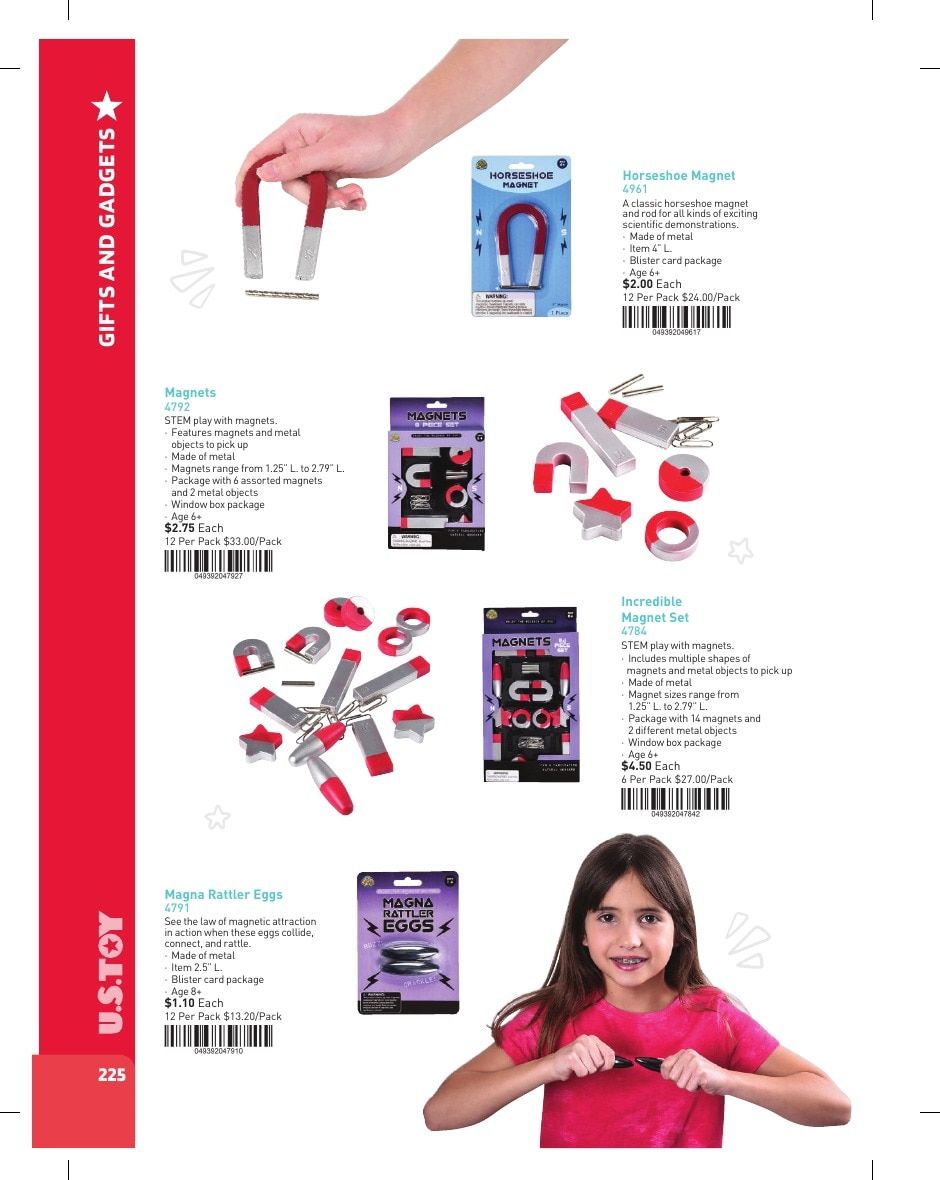 U.S. Toy Company Annual Specialty Toys Catalog Weekly Ad January 1 - December 31, 2026