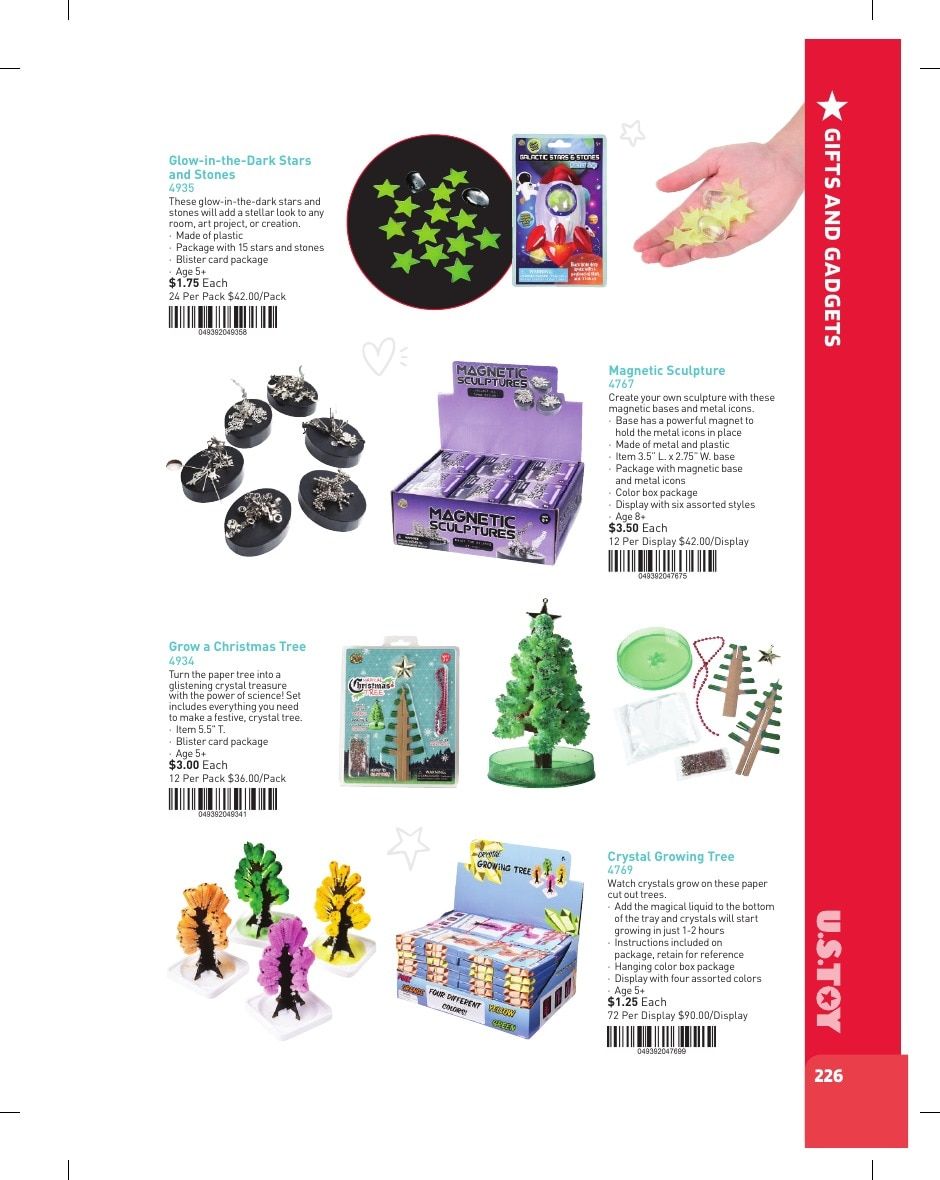U.S. Toy Company Annual Specialty Toys Catalog Weekly Ad January 1 - December 31, 2026
