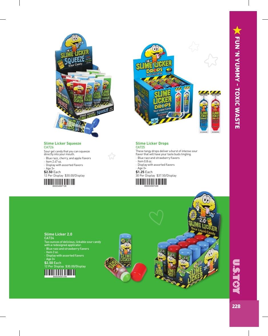 U.S. Toy Company Annual Specialty Toys Catalog Weekly Ad January 1 - December 31, 2026