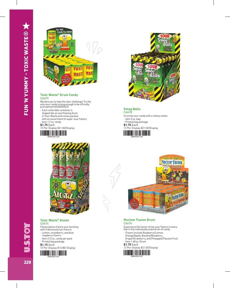 U.S. Toy Company Annual Specialty Toys Catalog Weekly Ad January 1 - December 31, 2026