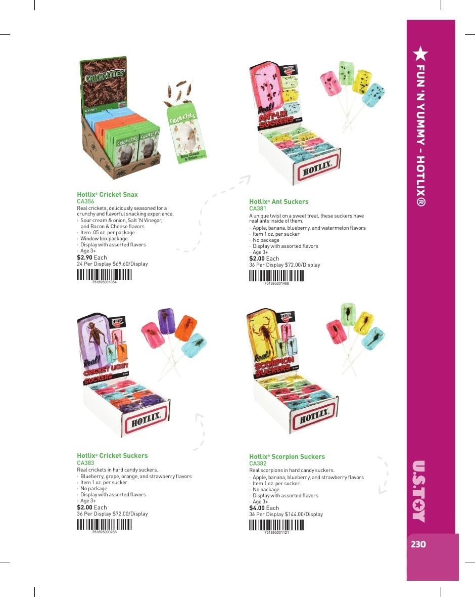 U.S. Toy Company Annual Specialty Toys Catalog Weekly Ad January 1 - December 31, 2026