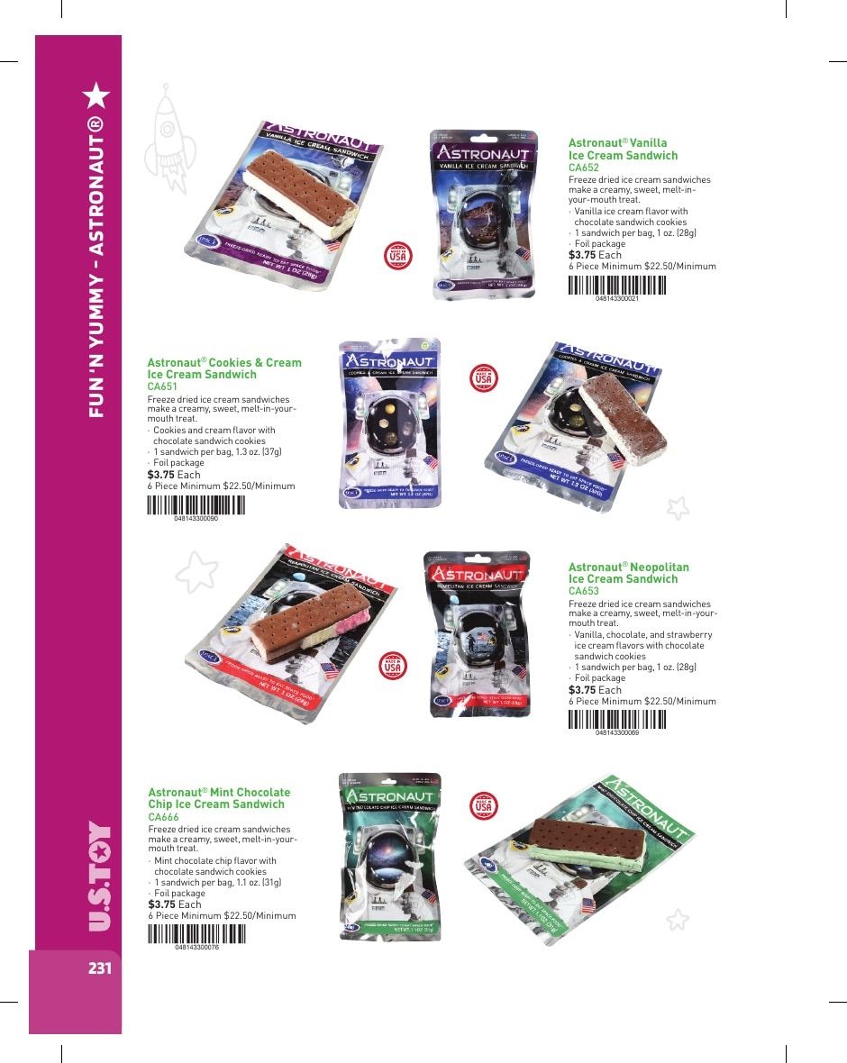 U.S. Toy Company Annual Specialty Toys Catalog Weekly Ad January 1 - December 31, 2026