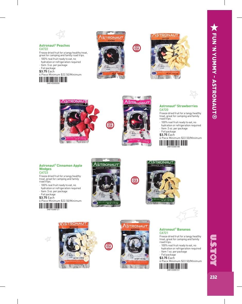 U.S. Toy Company Annual Specialty Toys Catalog Weekly Ad January 1 - December 31, 2026