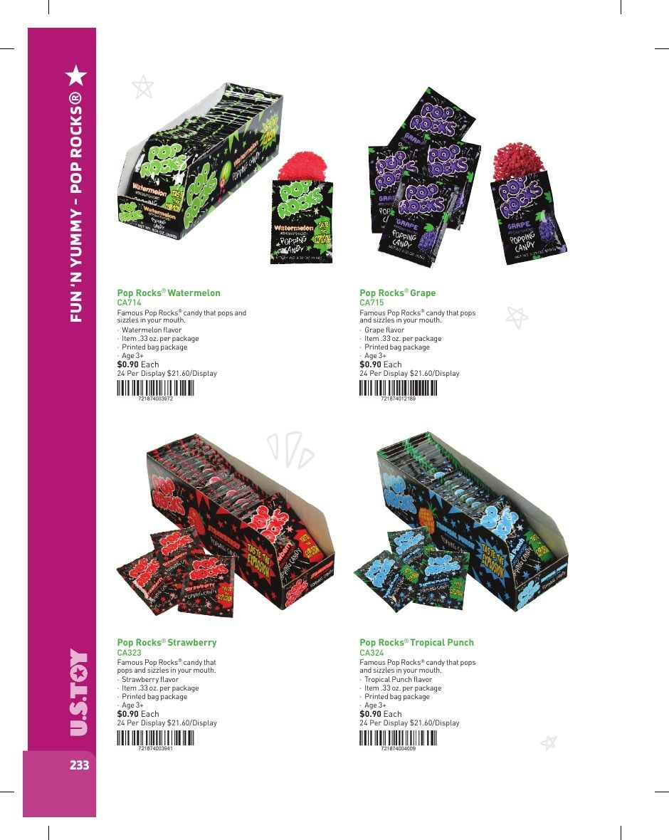 U.S. Toy Company Annual Specialty Toys Catalog Weekly Ad January 1 - December 31, 2026