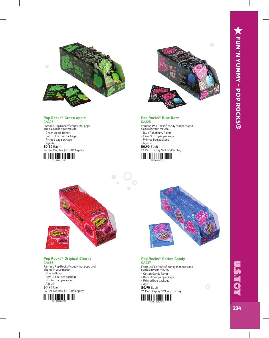U.S. Toy Company Annual Specialty Toys Catalog Weekly Ad January 1 - December 31, 2026