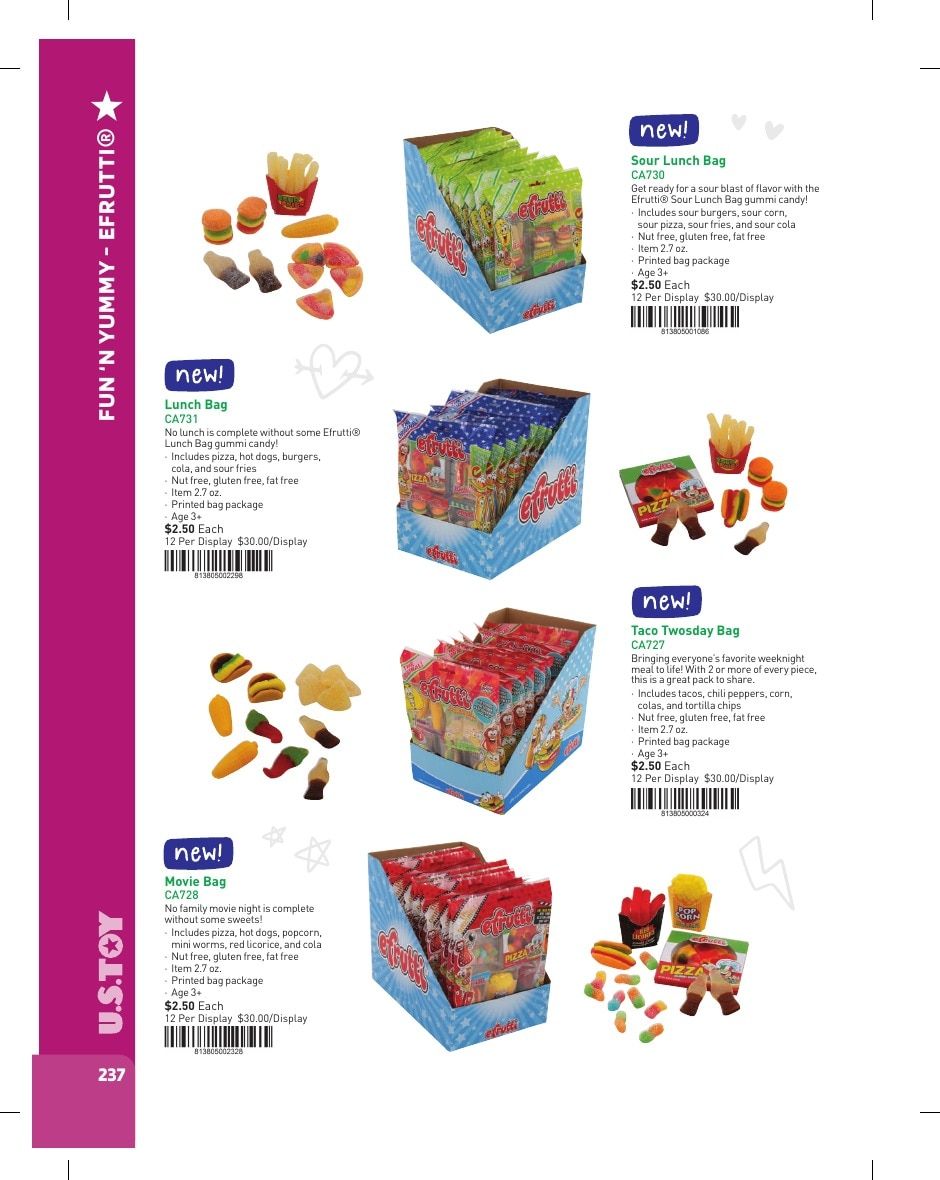 U.S. Toy Company Annual Specialty Toys Catalog Weekly Ad January 1 - December 31, 2026