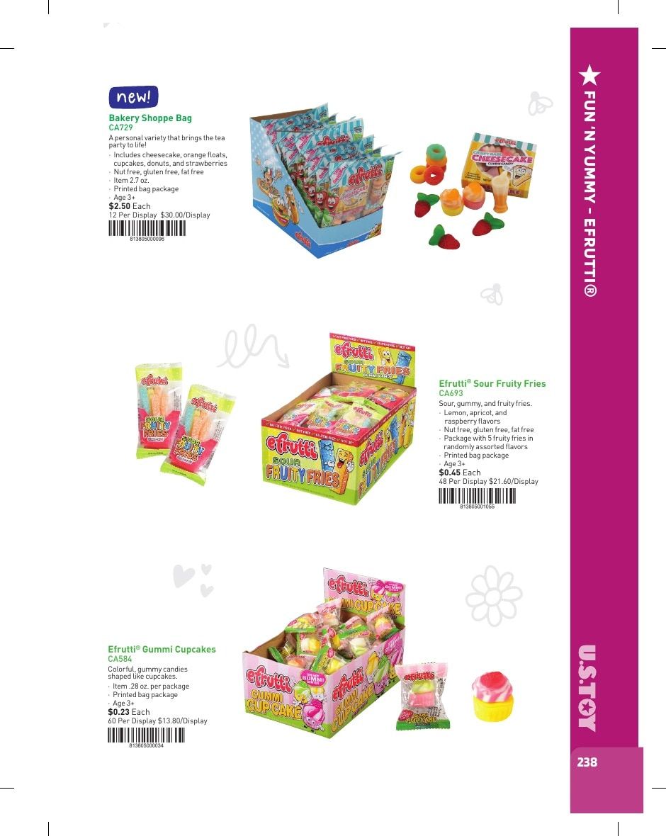 U.S. Toy Company Annual Specialty Toys Catalog Weekly Ad January 1 - December 31, 2026