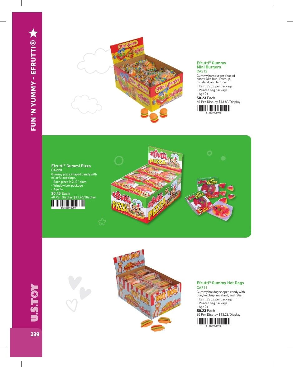 U.S. Toy Company Annual Specialty Toys Catalog Weekly Ad January 1 - December 31, 2026