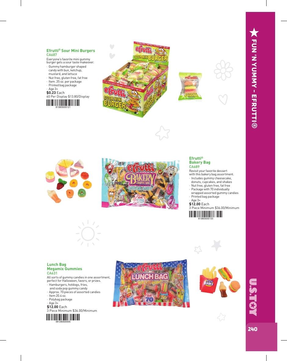 U.S. Toy Company Annual Specialty Toys Catalog Weekly Ad January 1 - December 31, 2026
