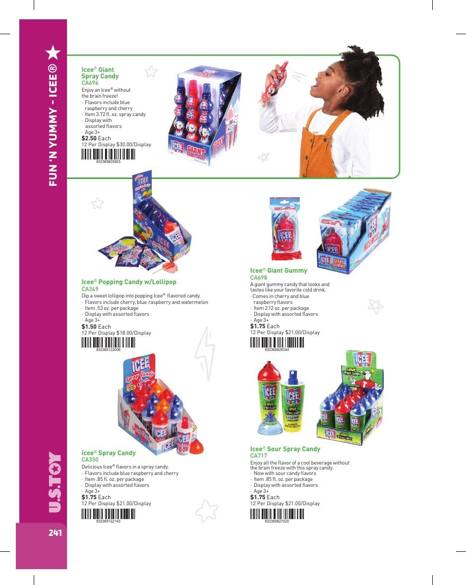 U.S. Toy Company Annual Specialty Toys Catalog Weekly Ad January 1 - December 31, 2026