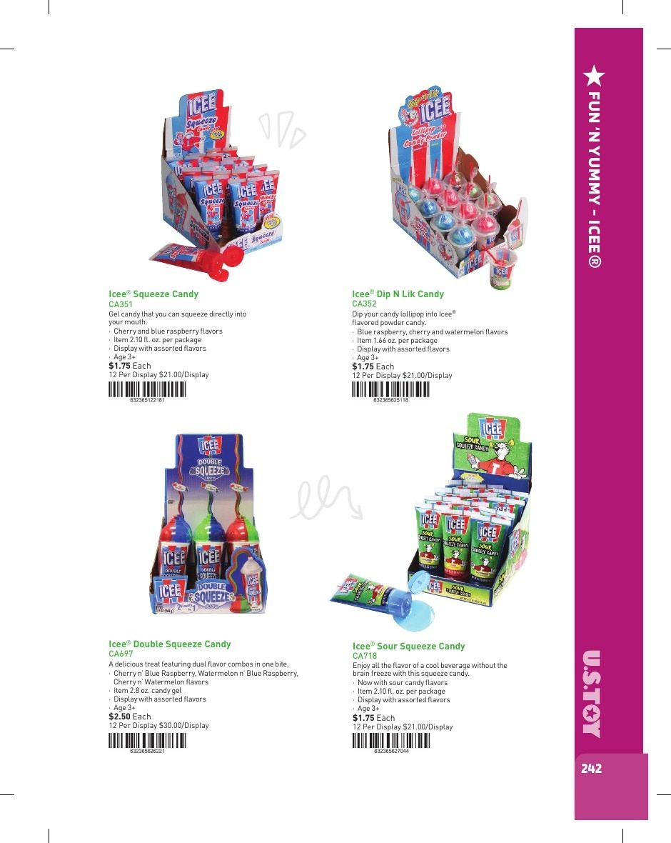 U.S. Toy Company Annual Specialty Toys Catalog Weekly Ad January 1 - December 31, 2026