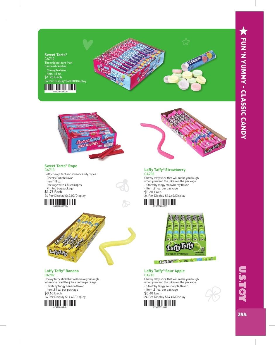 U.S. Toy Company Annual Specialty Toys Catalog Weekly Ad January 1 - December 31, 2026