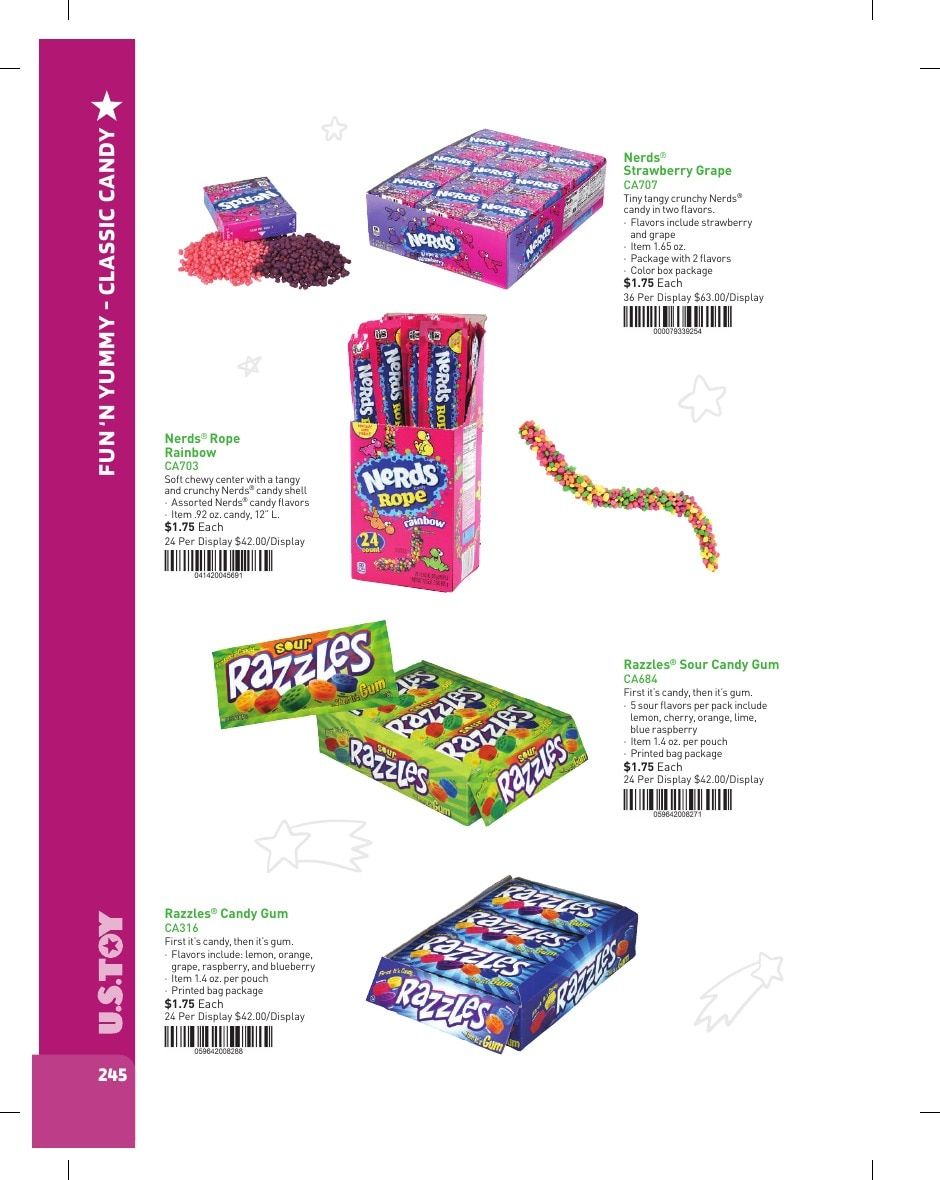 U.S. Toy Company Annual Specialty Toys Catalog Weekly Ad January 1 - December 31, 2026