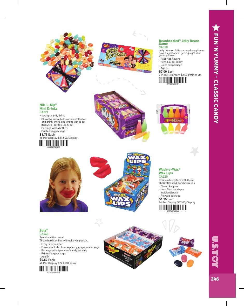 U.S. Toy Company Annual Specialty Toys Catalog Weekly Ad January 1 - December 31, 2026