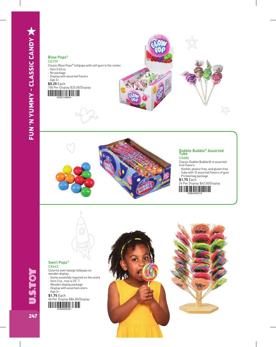 U.S. Toy Company Annual Specialty Toys Catalog Weekly Ad January 1 - December 31, 2026